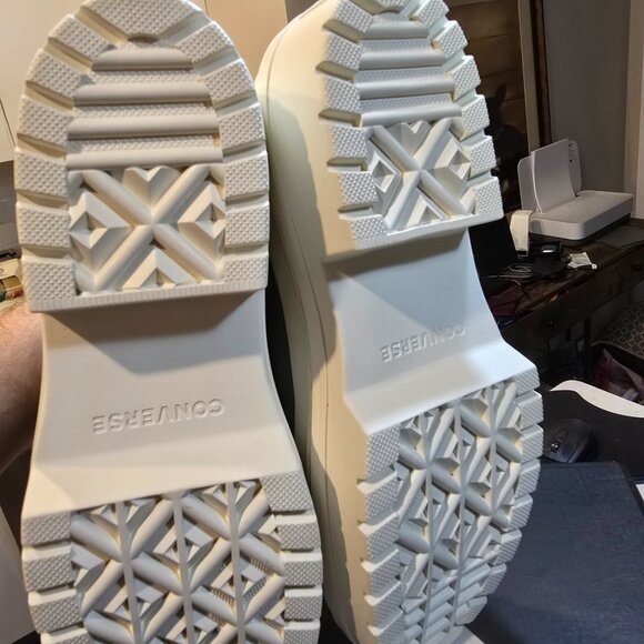 Converse Women's Green High-Top Sneakers - Picture 11 of 14